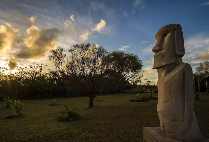 ホテル Cabanas Henua Iti