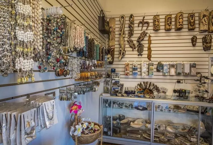 ホテル Cabanas Henua Iti