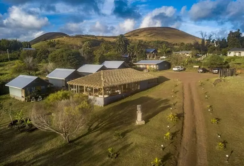 ホテル Cabanas Henua Iti