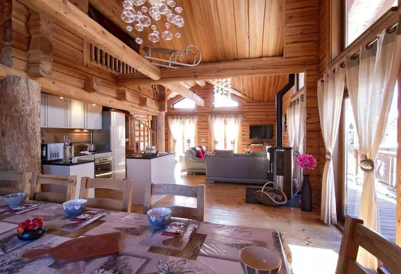 ホテル Chalet Leslie Alpen