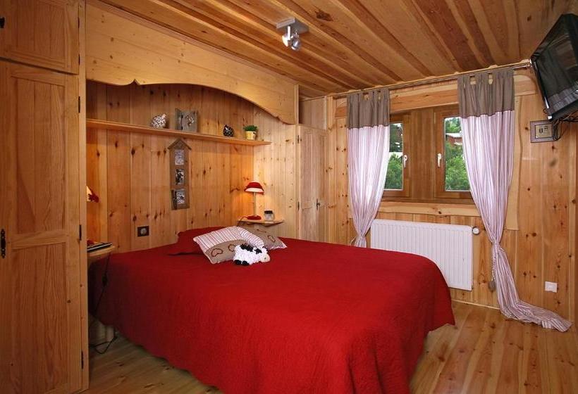 호텔 Chalet Leslie Alpen