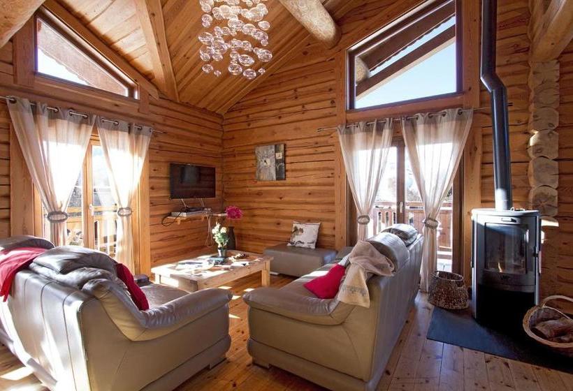 호텔 Chalet Leslie Alpen