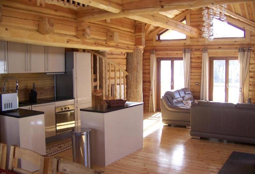 호텔 Chalet Leslie Alpen