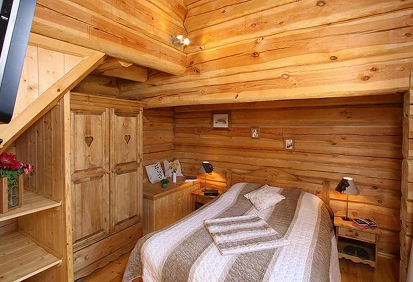 호텔 Chalet Leslie Alpen