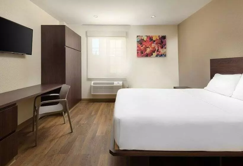 هتل Extended Suites Ciudad Juarez Consulado