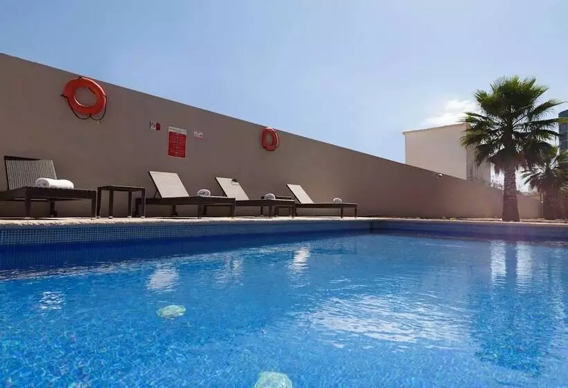 هتل Extended Suites Ciudad Juarez Consulado