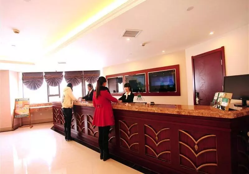 Hotelli Greentree Inn Anhui Wuhu Zhongshan Road Pedestrian Street Express