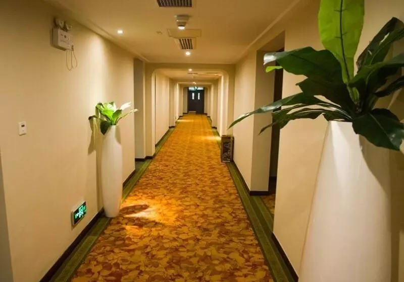 Hotelli Greentree Inn Anhui Wuhu Zhongshan Road Pedestrian Street Express