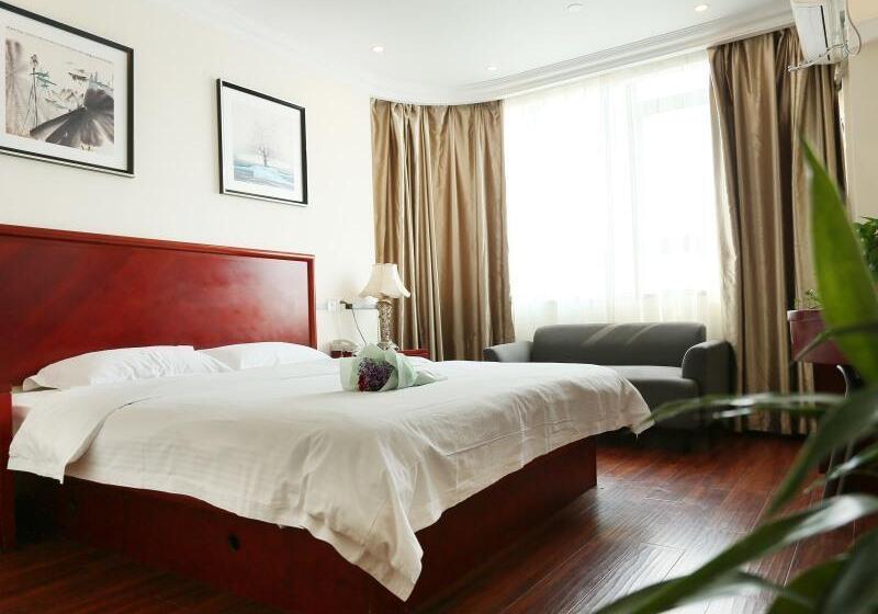 Hotel Greentree Inn Anhui Wuhu Zhongshan Road Pedestrian Street Express
