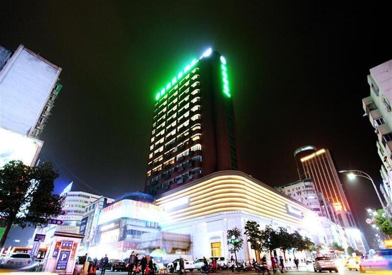 Hotel Greentree Inn Anhui Wuhu Zhongshan Road Pedestrian Street Express