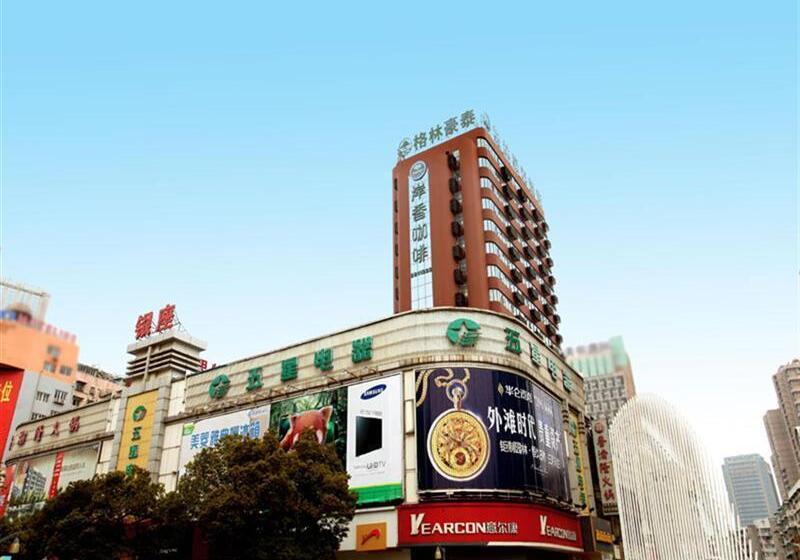 Hotel Greentree Inn Anhui Wuhu Zhongshan Road Pedestrian Street Express
