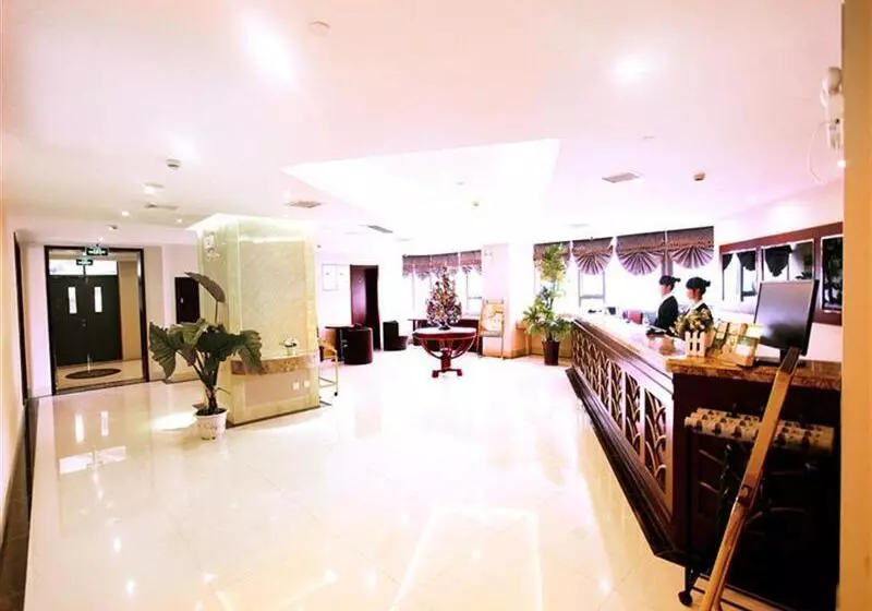 Hotelli Greentree Inn Anhui Wuhu Zhongshan Road Pedestrian Street Express