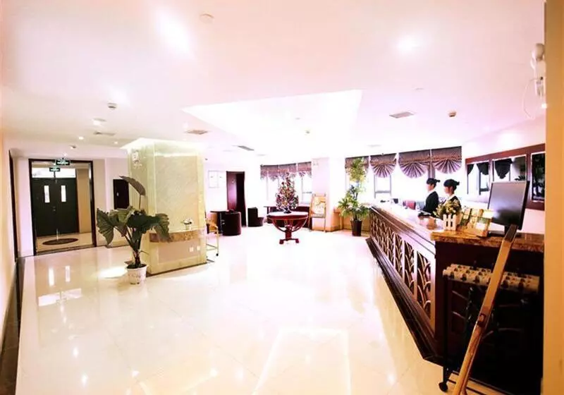 Hotelli Greentree Inn Anhui Wuhu Zhongshan Road Pedestrian Street Express