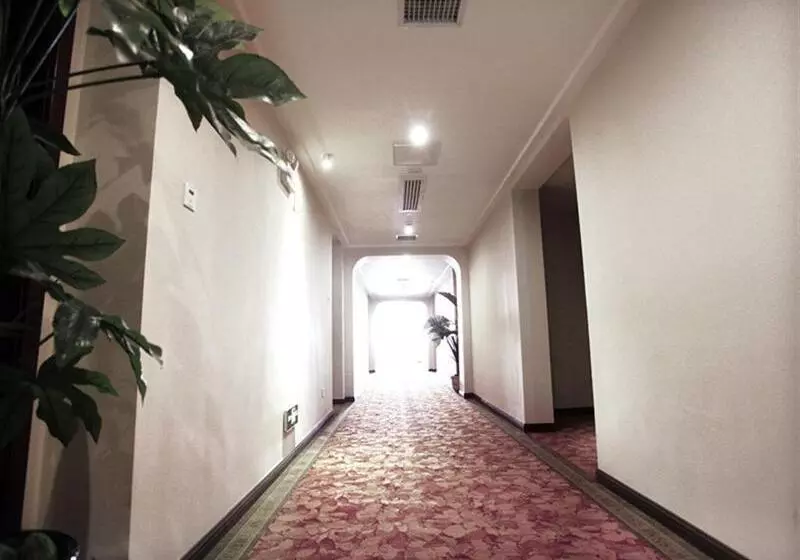 Hotelli Greentree Inn Anhui Wuhu Zhongshan Road Pedestrian Street Express