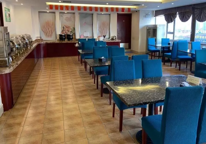 Hotelli Greentree Inn Anhui Wuhu Zhongshan Road Pedestrian Street Express