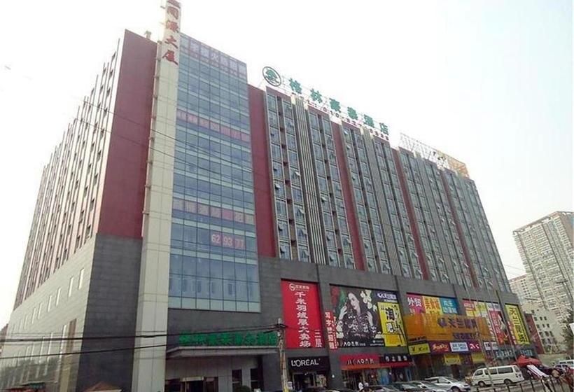 Hotell Greentree Inn Beijing Haidian District Qingheqiao Business
