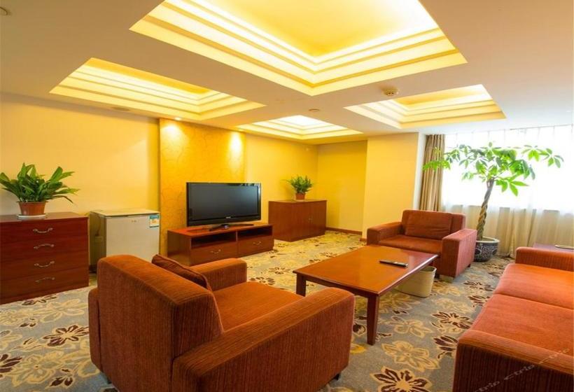 Hotell Greentree Inn Beijing Haidian District Qingheqiao Business