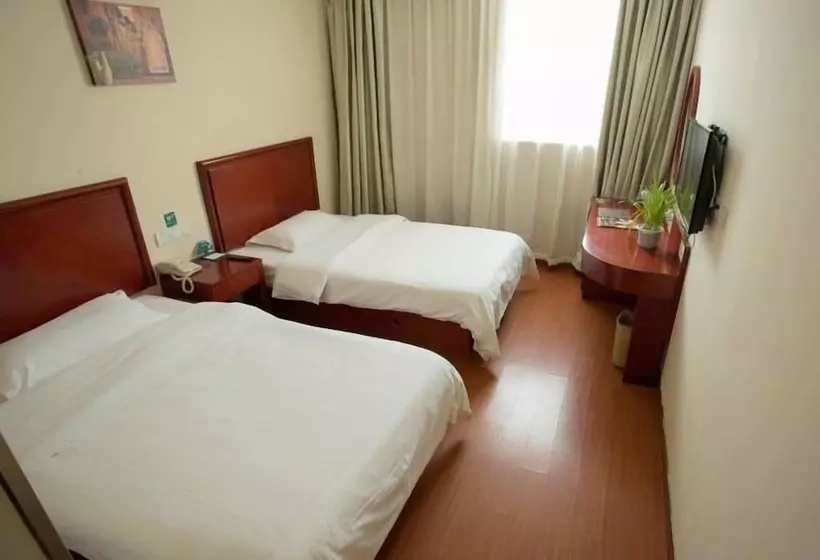 Hotelli Greentree Inn Suzhou Station