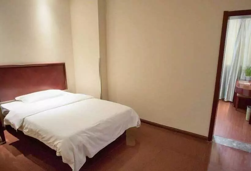 Hotelli Greentree Inn Suzhou Station