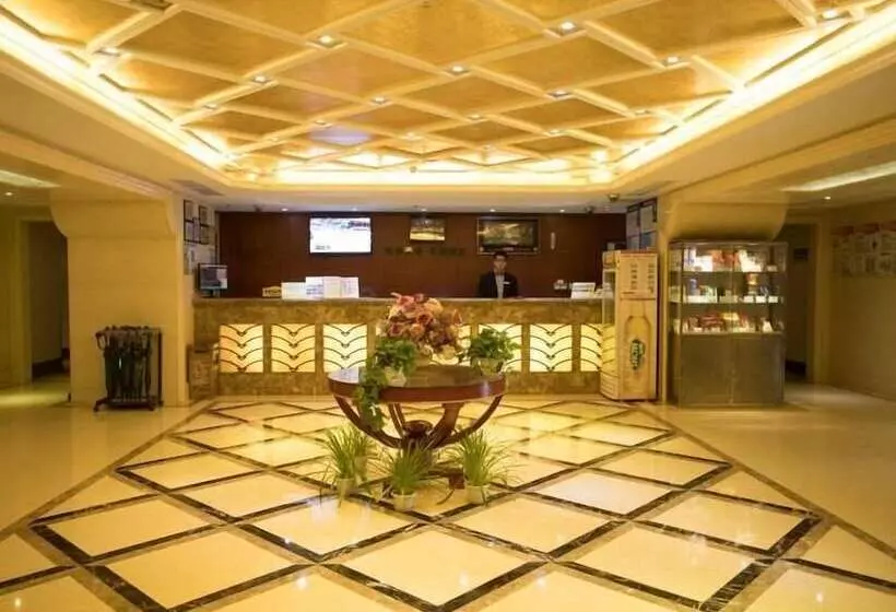 Hotelli Greentree Inn Suzhou Station