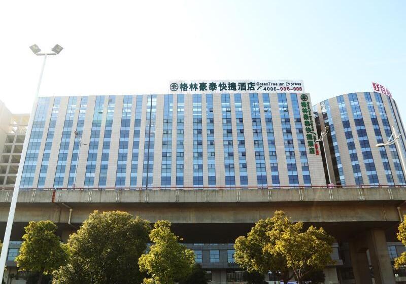 فندق Greentree Inn Suzhou Station