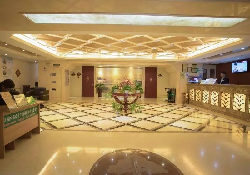 Hotelli Greentree Inn Suzhou Station