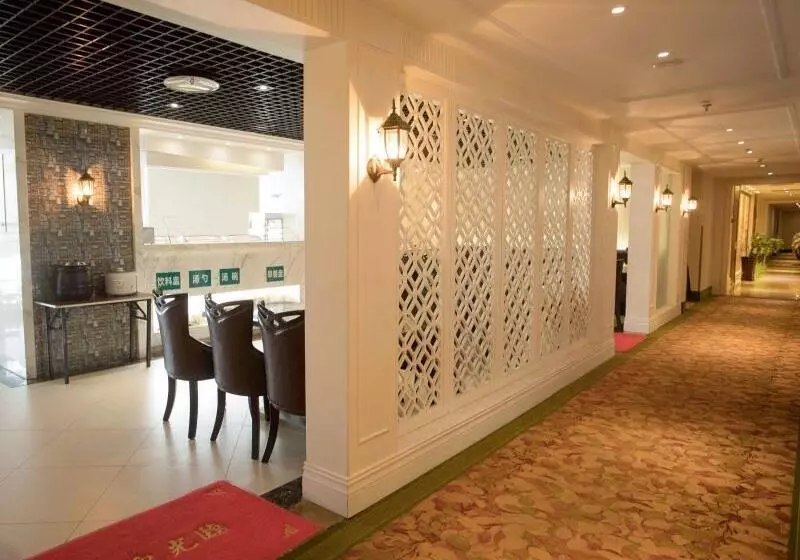 Hotelli Greentree Inn Suzhou Station