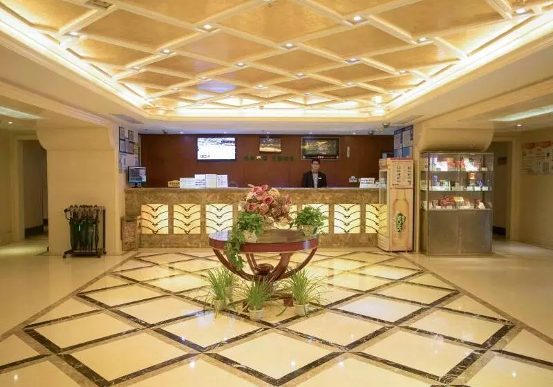 Hotelli Greentree Inn Suzhou Station