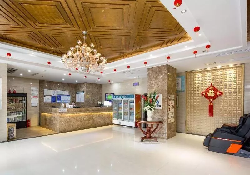 هتل Greentree Inn Yancheng Economic Development Zone Management Committee Express