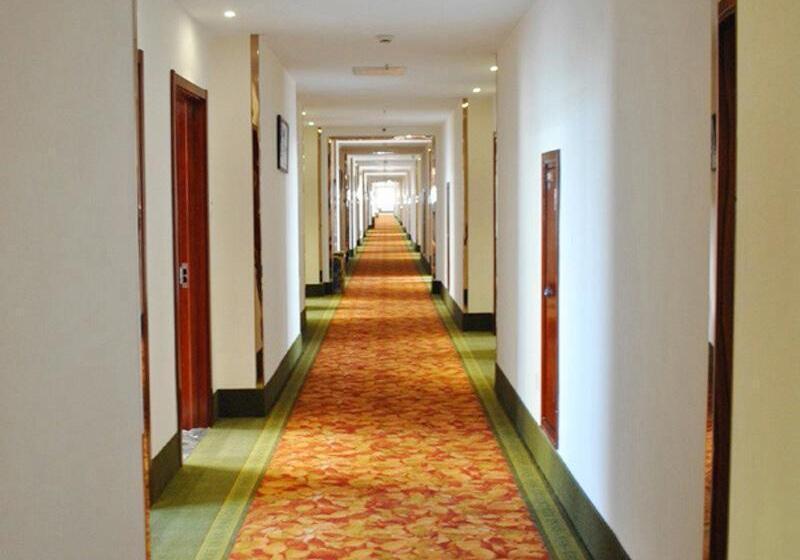 ホテル Greentree Inn Yancheng Economic Development Zone Management Committee Express