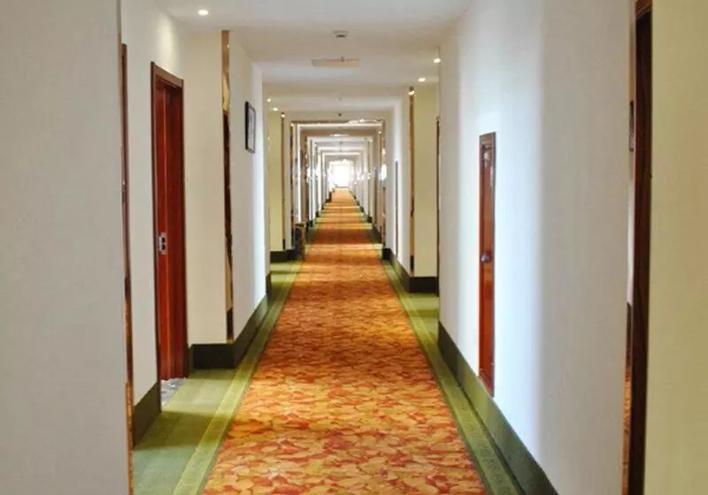 هتل Greentree Inn Yancheng Economic Development Zone Management Committee Express