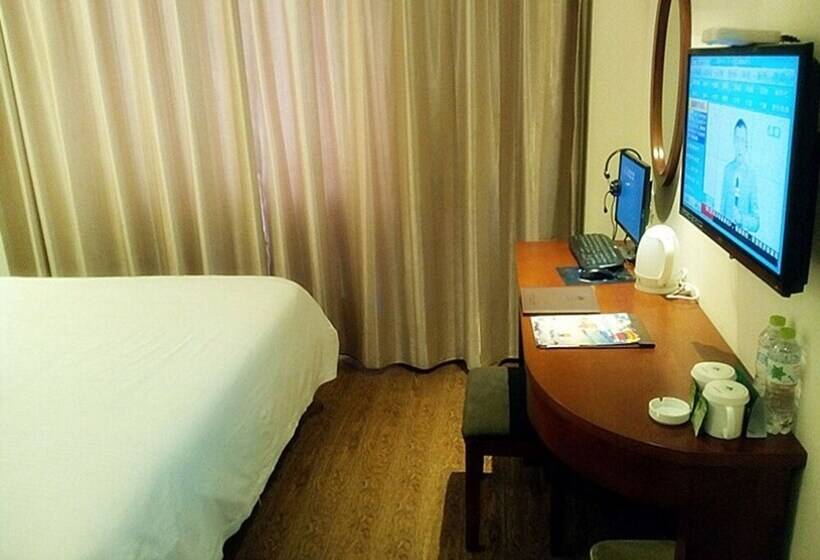 ホテル Greentree Inn Yancheng Economic Development Zone Management Committee Express