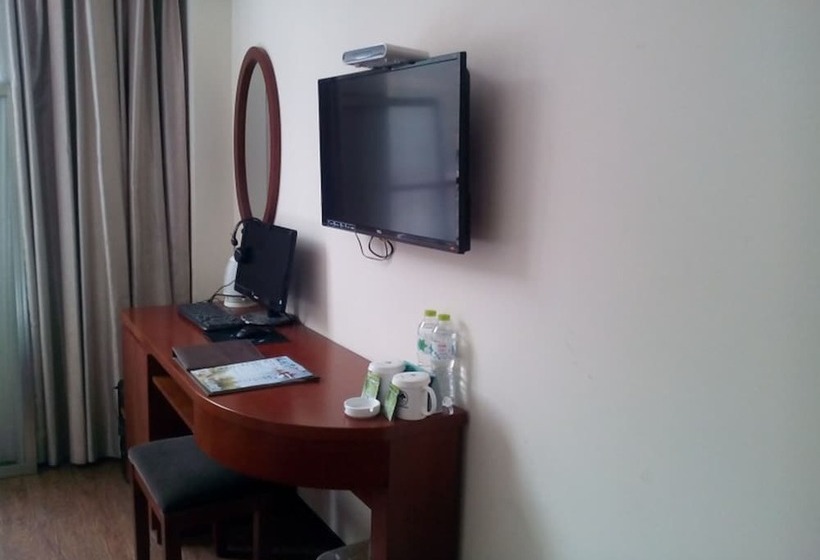 ホテル Greentree Inn Yancheng Economic Development Zone Management Committee Express