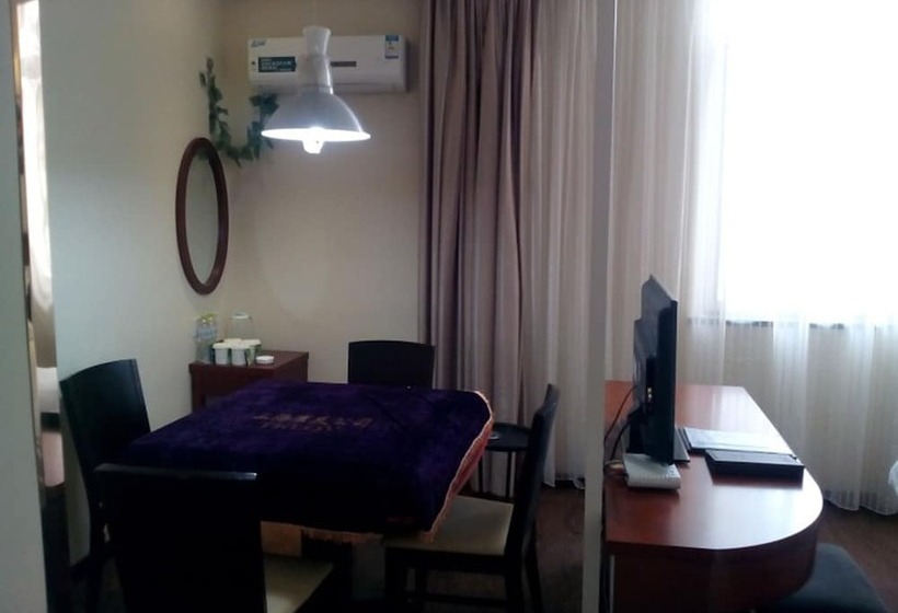 ホテル Greentree Inn Yancheng Economic Development Zone Management Committee Express