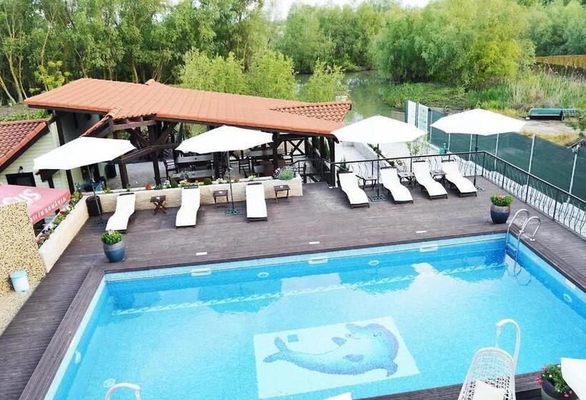 Отель Pensiunea Delta Dreams