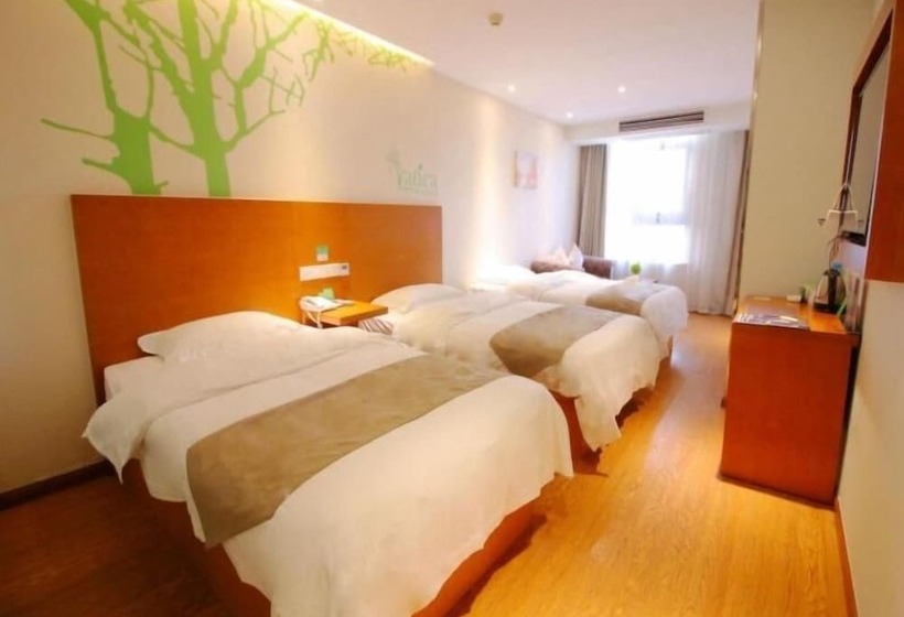 Отель Vatica Jiangsu Suzhou Changshu Shimao Residence