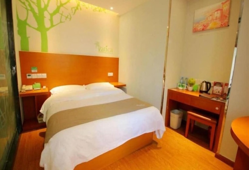 Отель Vatica Jiangsu Suzhou Changshu Shimao Residence