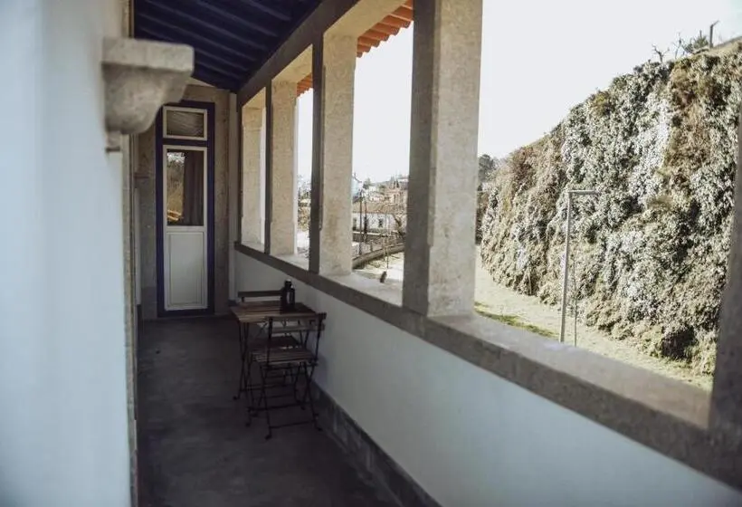 ホテル Estação Ferroviária De Mondim De Basto