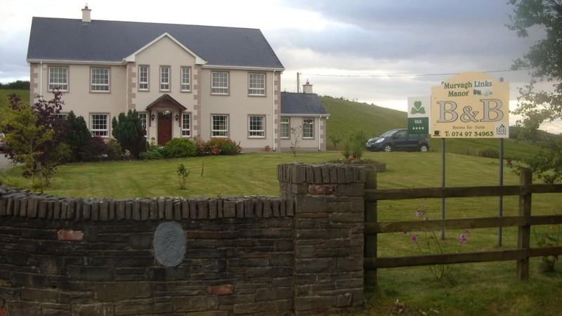 مبيت وإفطار Murvagh Links Manor