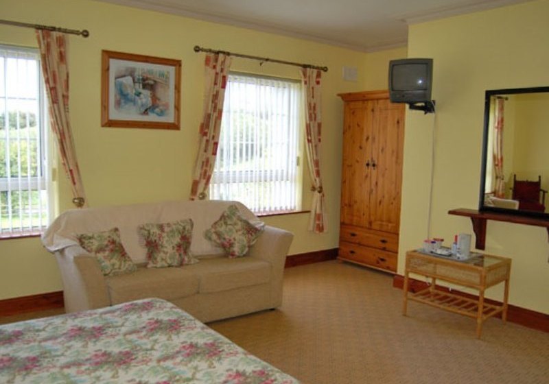 مبيت وإفطار Murvagh Links Manor