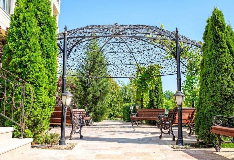 בית מלון כפרי Gardenia Beach Palace Apart