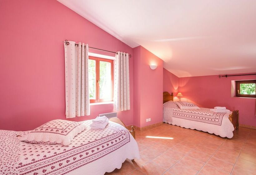 בית מלון כפרי Le Relais Du Grand Logis Cadarache Iter