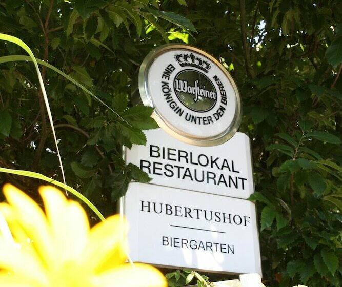호텔 Restaurant Hubertushof