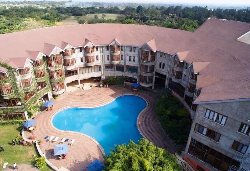 Отель Ngurdoto Mountain Lodge