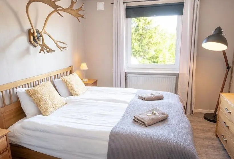ホテル Långforsen Glamping & Lapland Experience