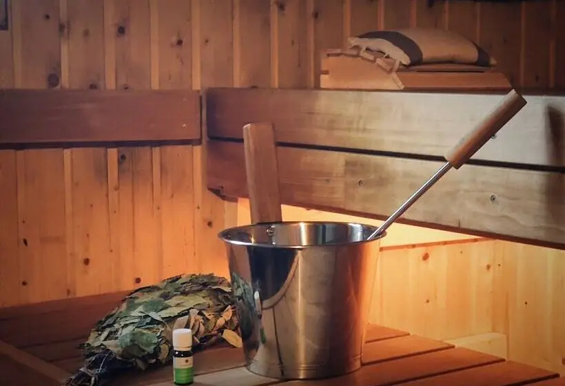 ホテル Långforsen Glamping & Lapland Experience