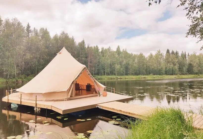 ホテル Långforsen Glamping & Lapland Experience
