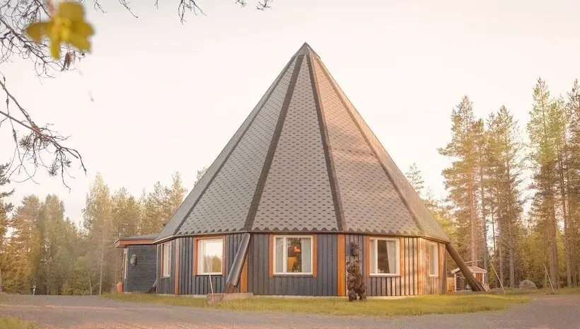 ホテル Långforsen Glamping & Lapland Experience
