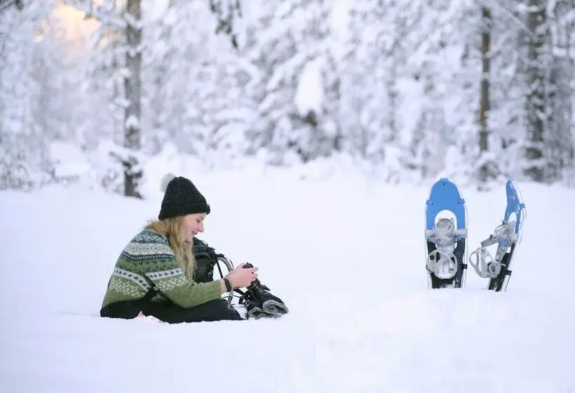 ホテル Långforsen Glamping & Lapland Experience