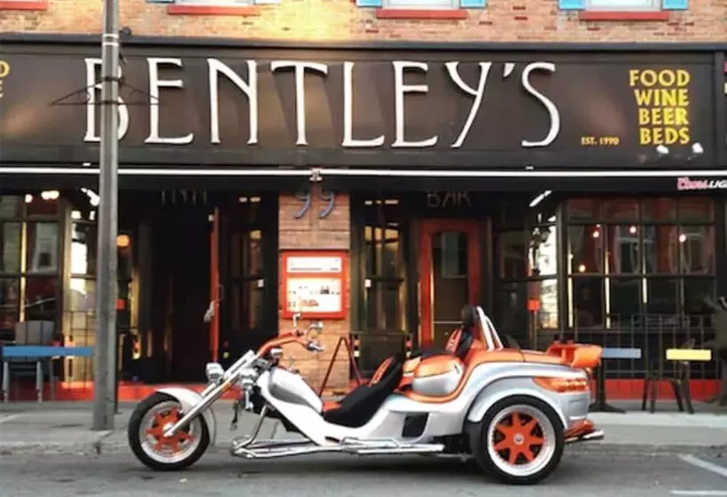 Hotelli Bentley S Inn